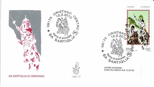 2010 fdc venetia 1580 - fdc, 1580/it