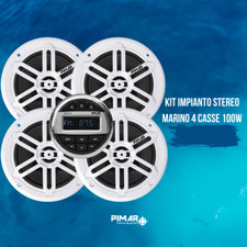Radio stereo barca marino - radio,