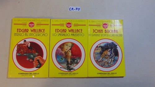 Lotto 3 il giallo - lotto,