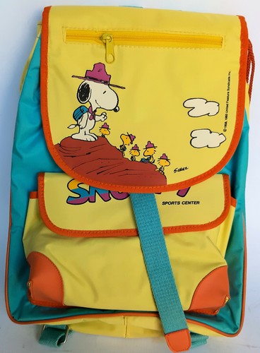 Borsa zaino vintage - vintage, snoopy