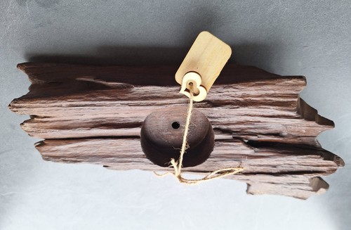Portacandele legno teak - di,