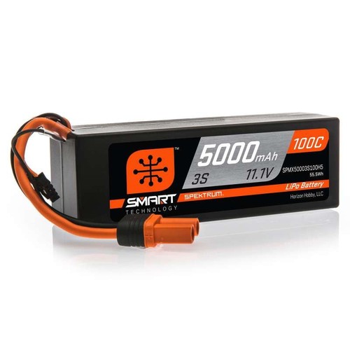 Spektrum 5000mah 3s 100c - 5000mah,