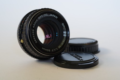 Smc pentax f - smc, pentax-m