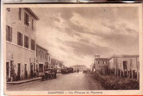 Cartolina ciampino fp - cartolina,