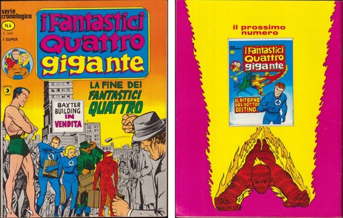 Fantastici quattro gigante 4 - i,