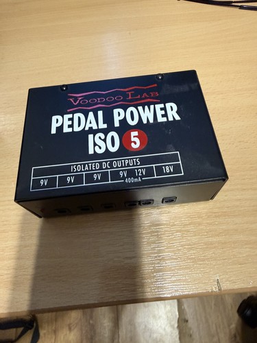 Voodoo lab pedal power - lab,