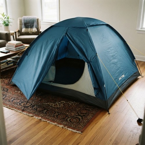 Tenda cupola blu navy uomo - navy,