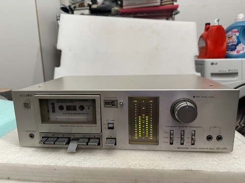 Vintage sony u30 stereo - vintage,