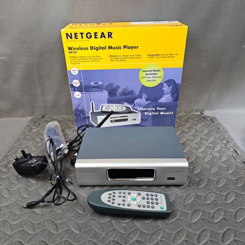 Netgear mp101 lettore musicale - mp101,