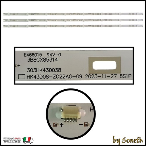 Kit barre led per akai - kit,