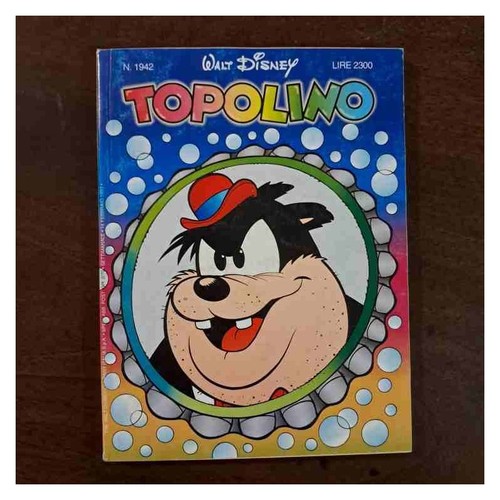Topolino libretto 1942 walt - topolino, n.1942