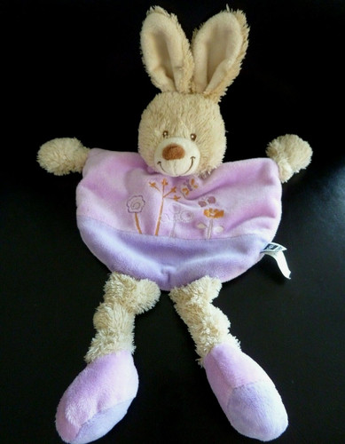 P12 doudou plat - arrondi, tex