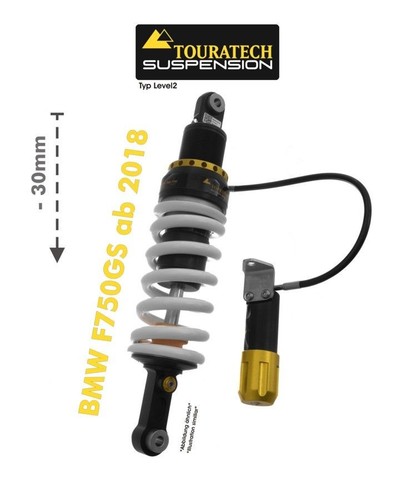 Sospensione touratech - sospensione,