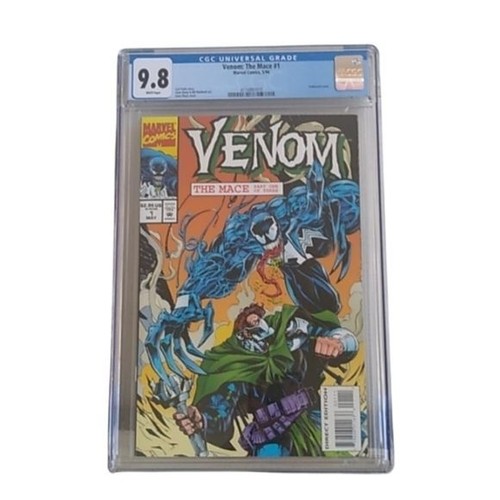 Marvel venom the mace - marvel,