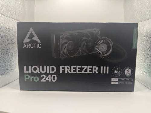 Arctic liquid freezer iii - iii, pro