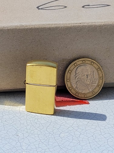 Accendini minizippo ottone - accendini,