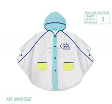 Poncho pioggia bambino - poncho,