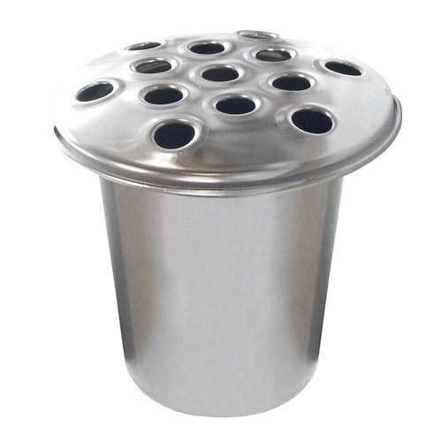 Vaso cimiteriale metallo - vaso, in