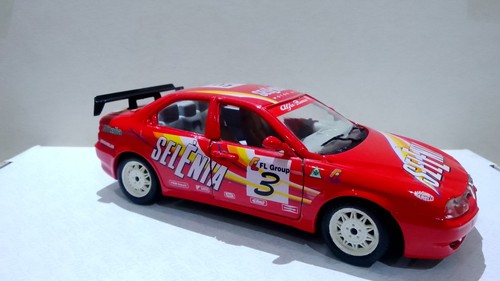 Burago ottima alfa romeo 156 - burago,