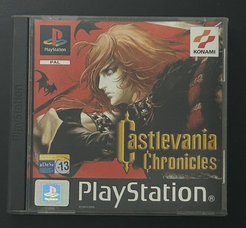 Castlevania chronicles ps1 - castlevania,