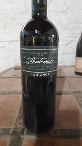 Vino vintage barbaresco del - vino,