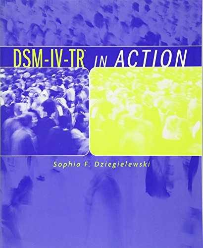 Dsm action - dsm-iv-tr,