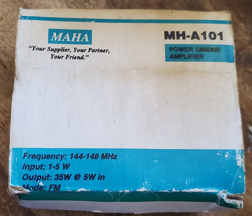 Maha a101 amplificatore - maha, mh-a101