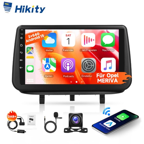 Autoradio dab android - autoradio, 9"
