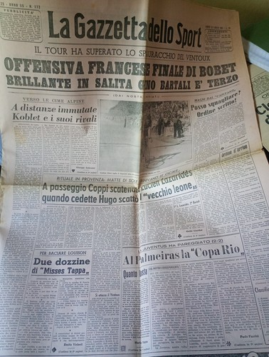 Copa rio 1951 finale - rio, -finale