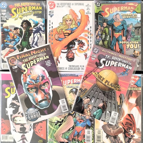 Adventures superman dc - , (dc