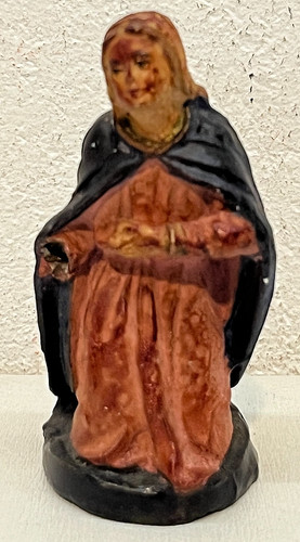 Antico diorama per - diorama, presepe
