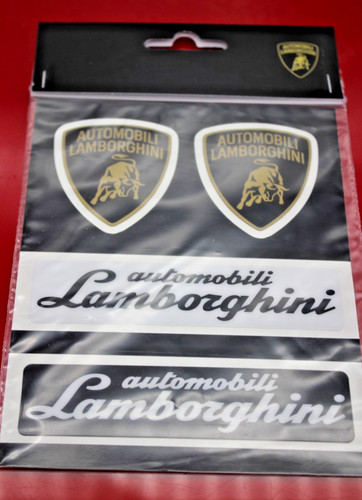 Adesivo lamborghini sticker - 3d,