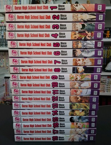 Manga ouran high school host - ouran,
