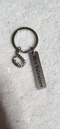 Portachiavi mrs salvatore - mrs.,