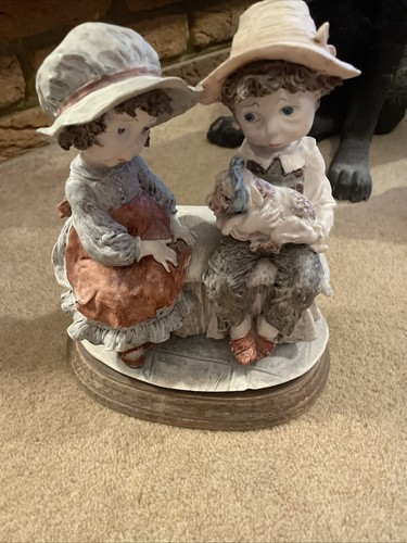 Vintage capodimonte - capodimonte, by