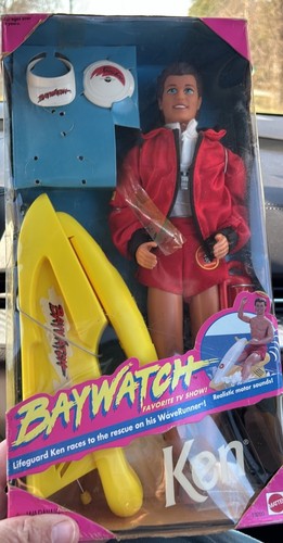 Baywatch lifeguard ken - ken, bambola