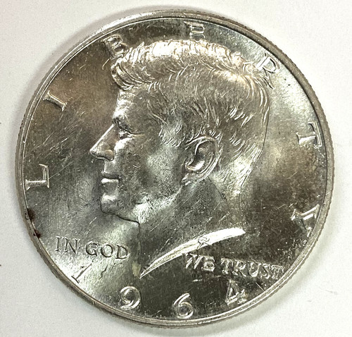 Mezzo dollaro kennedy 1964 - mezzo,