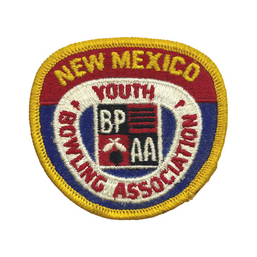 Patch vintage nuova messico - vintage,