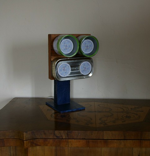 Lampada scultura - scultura, di
