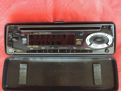 Aiwa cdc r136 radio - aiwa, radio/cd