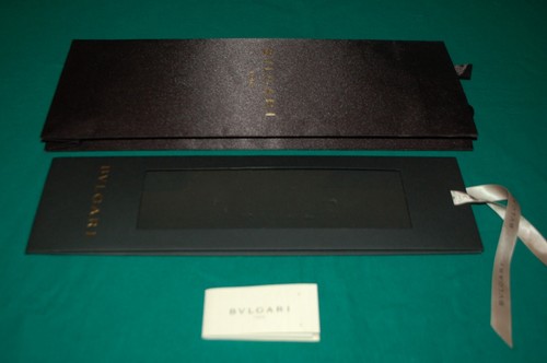 Bulgari busta folder e - busta,
