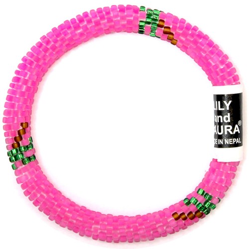 Bracciale con perline