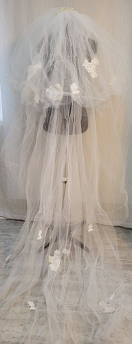 Velo sposa vintage - da, anni