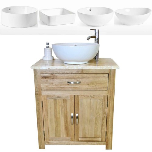 Mobile bagno mobiletto rovere