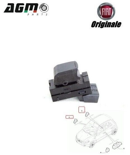 Comando interruttore alzavetro - comando,