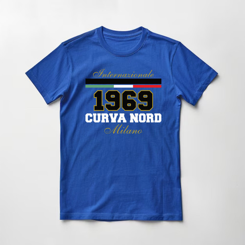 Maglietta cn69 inter curva - maglietta,