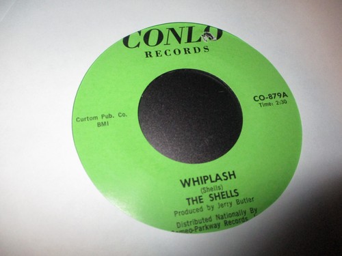 1965 the shells whiplash when - the,