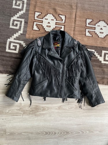 Giacca moto western biker - giacca,