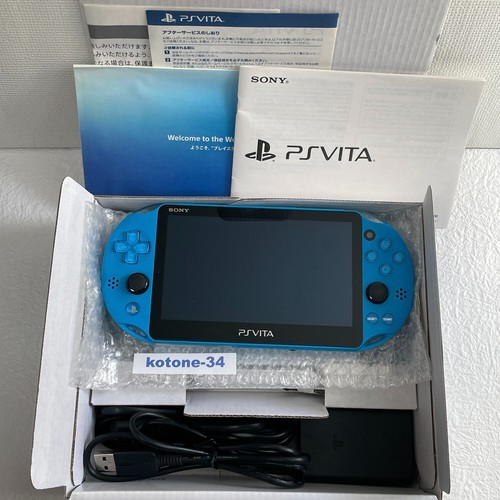 Console vita blu - ps, acqua