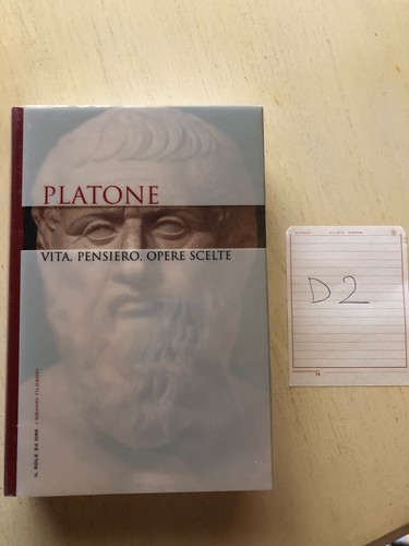 Platone.Vita,pensiero,opere